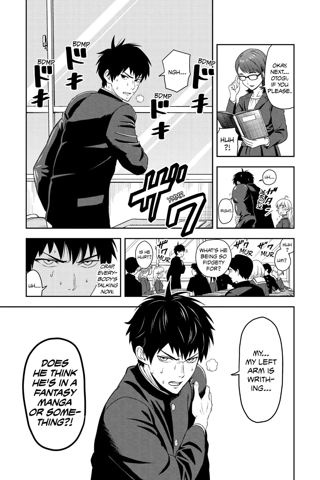 Read WITCH WATCH Manga Online
