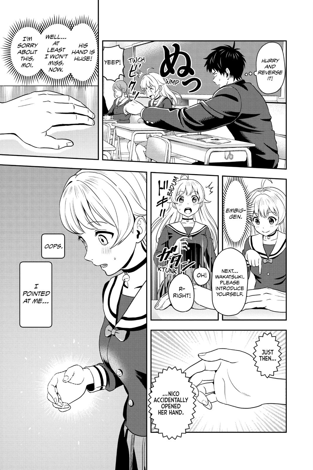 Read WITCH WATCH Manga Online