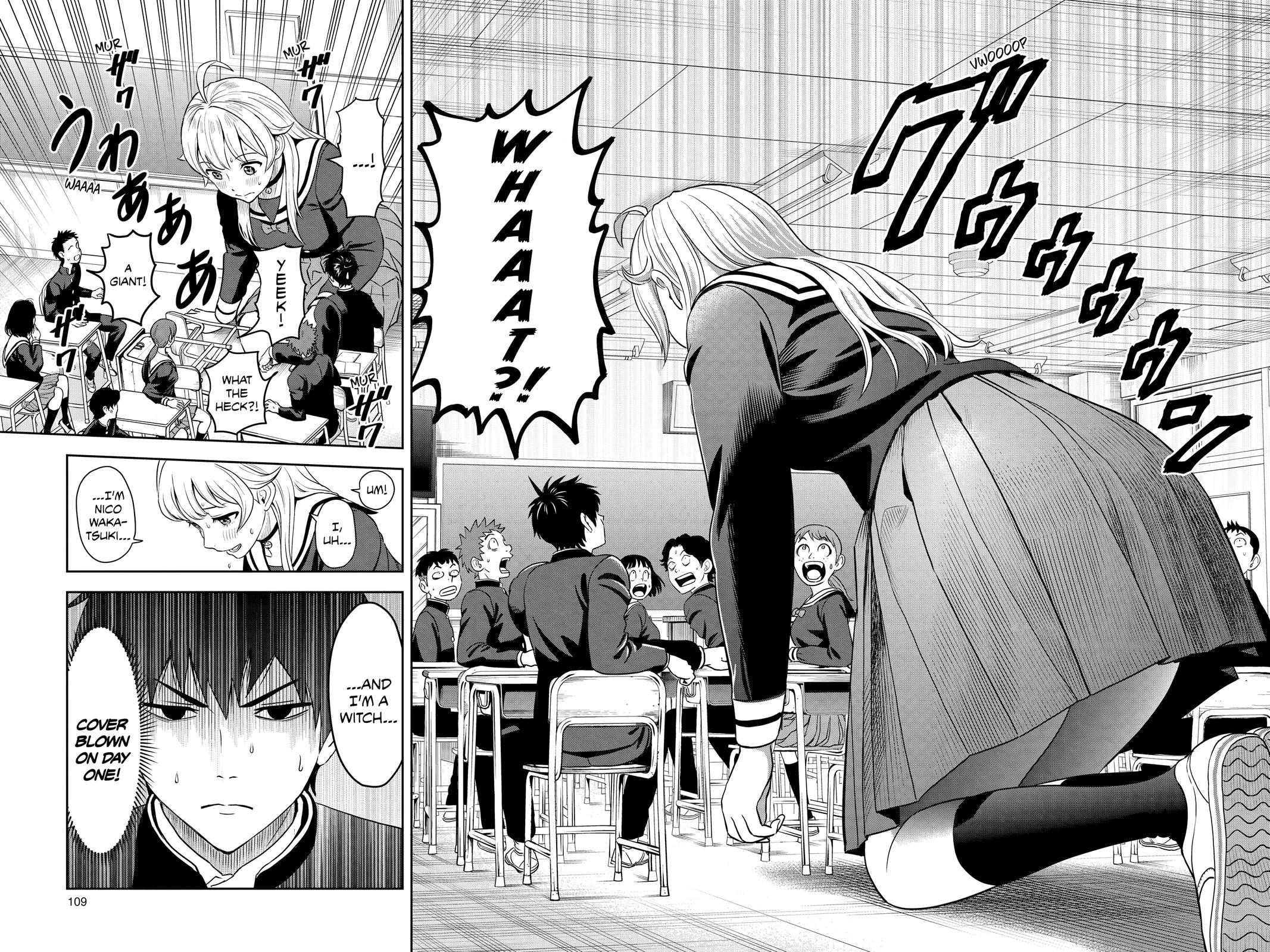 Read WITCH WATCH Manga Online