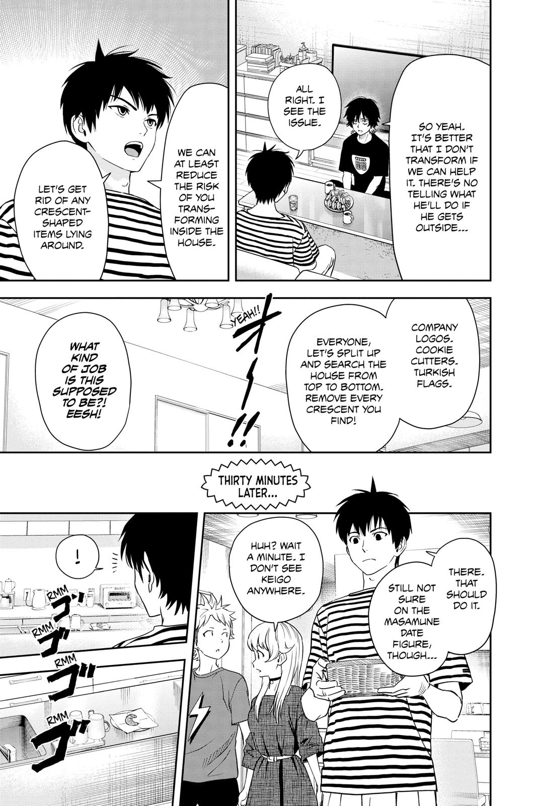 Read WITCH WATCH Manga Online