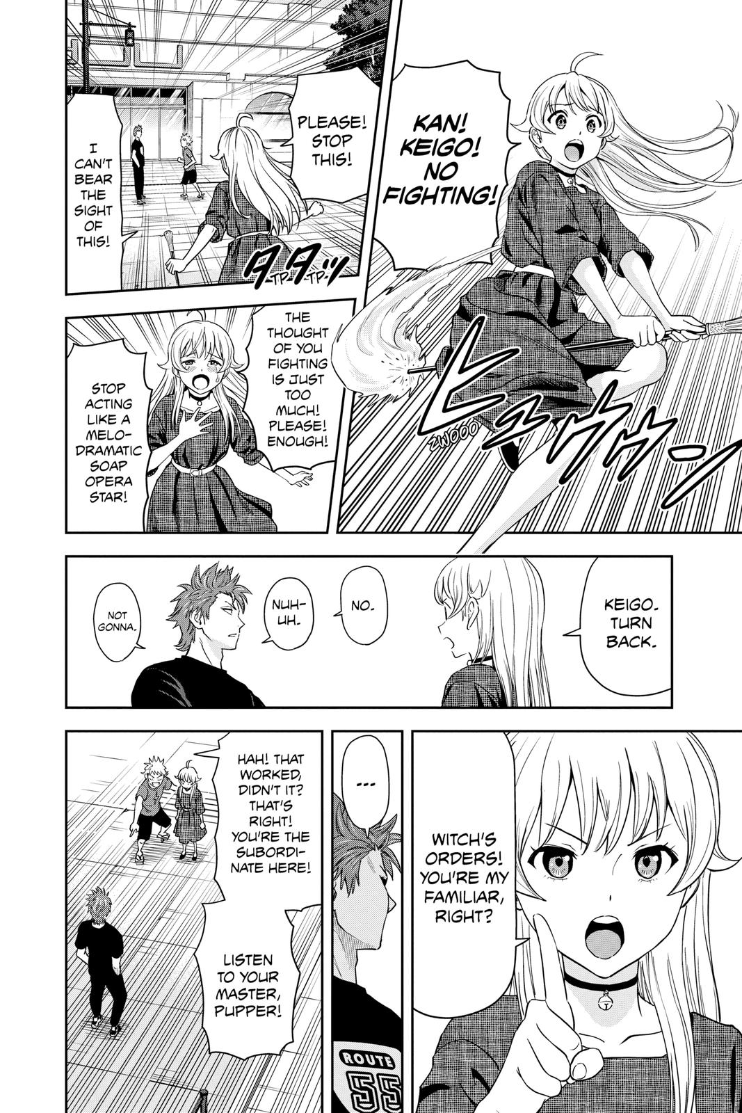 Read WITCH WATCH Manga Online