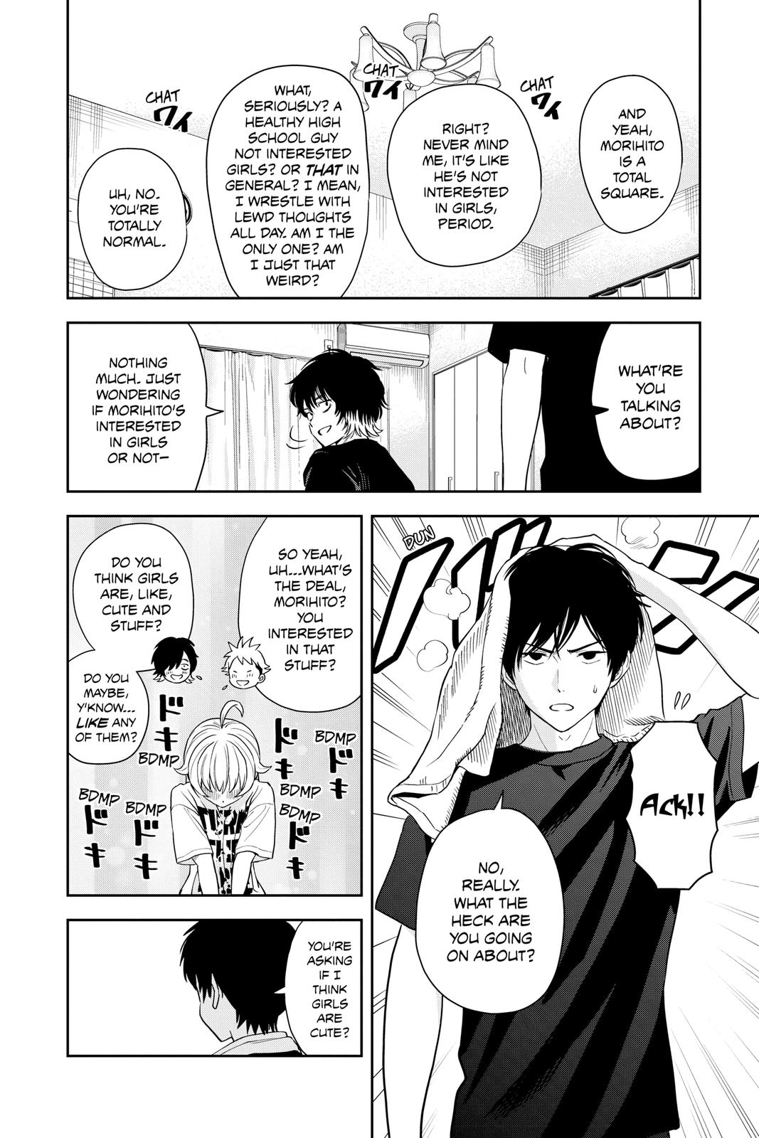 Read WITCH WATCH Manga Online