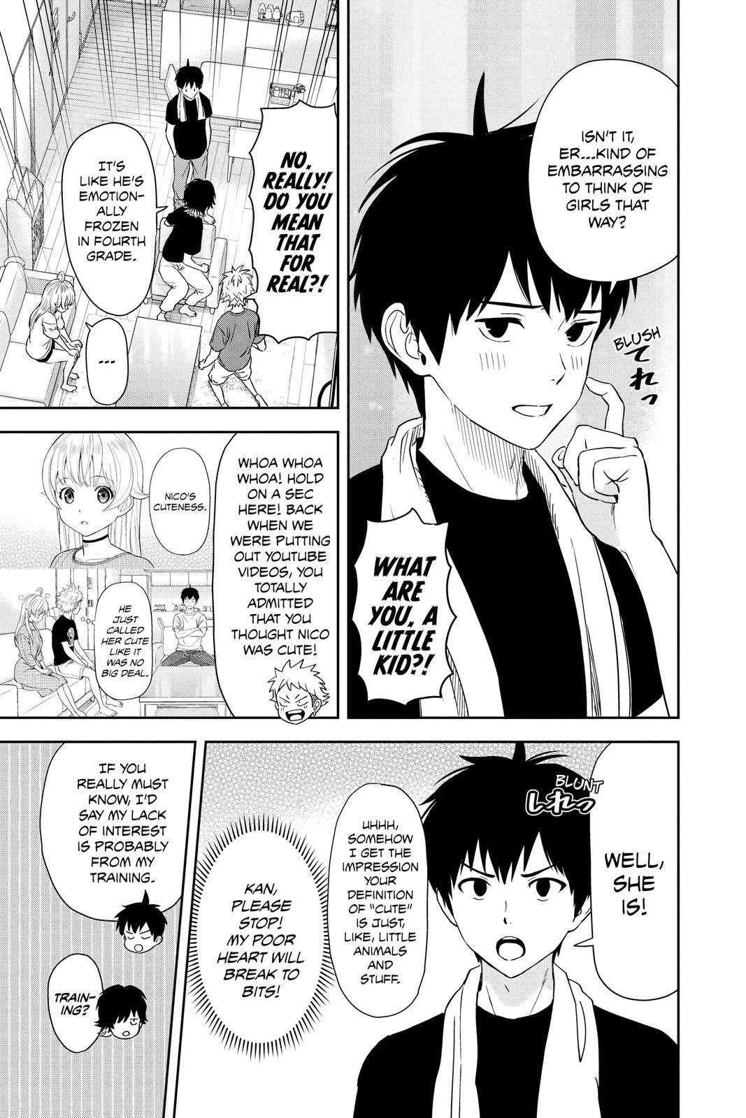 Read WITCH WATCH Manga Online
