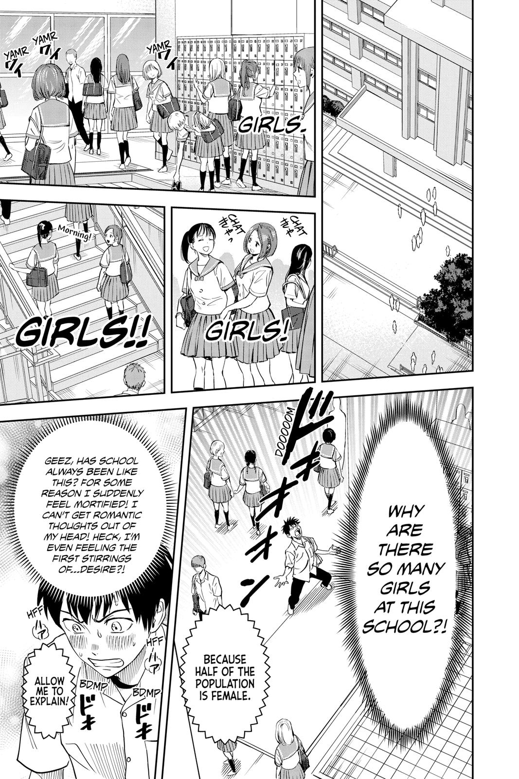 Read WITCH WATCH Manga Online