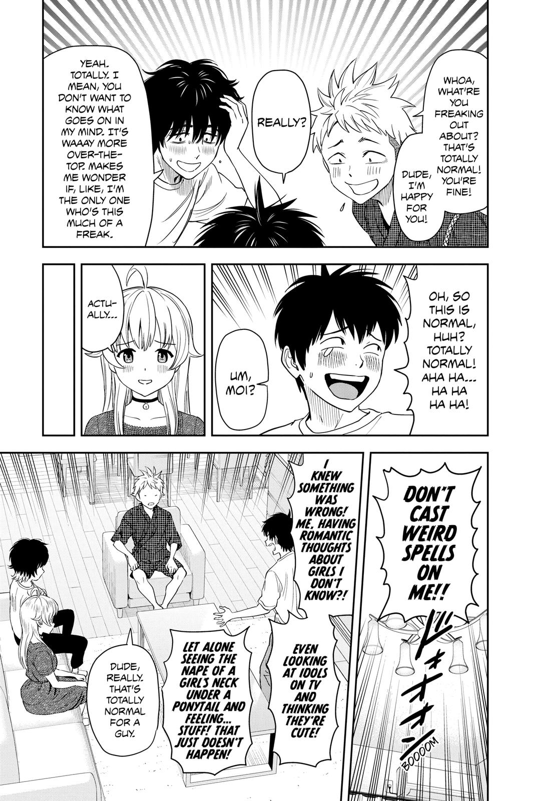 Read WITCH WATCH Manga Online