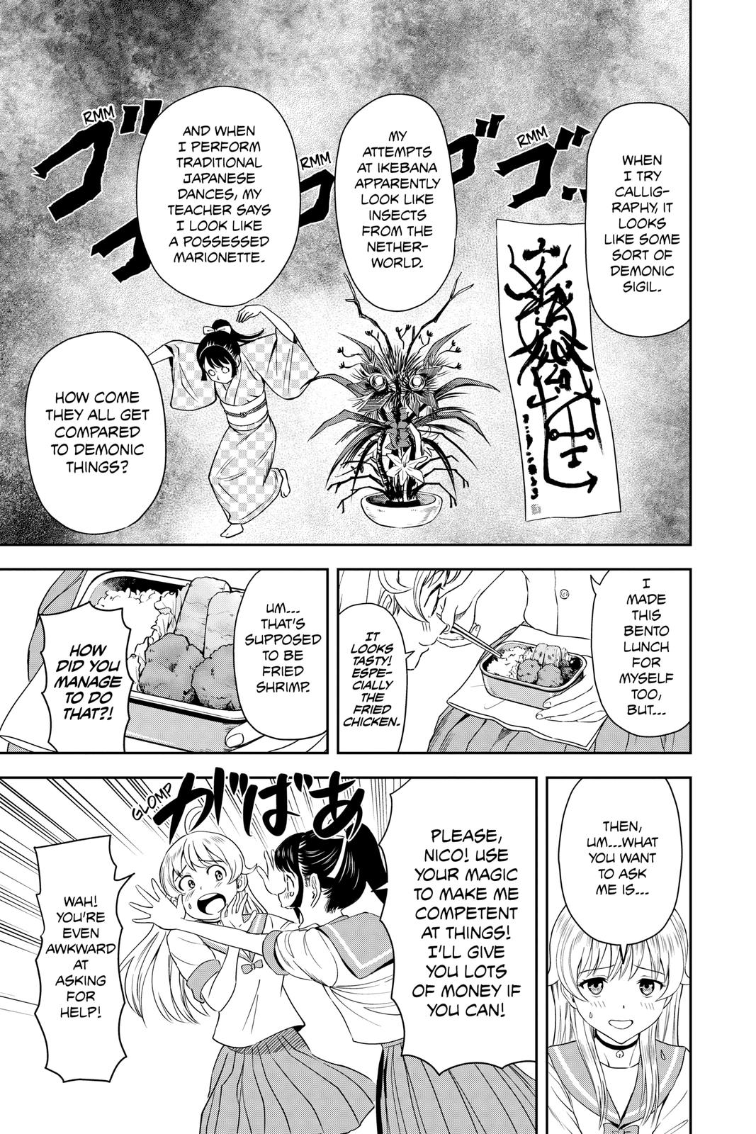 Read WITCH WATCH Manga Online