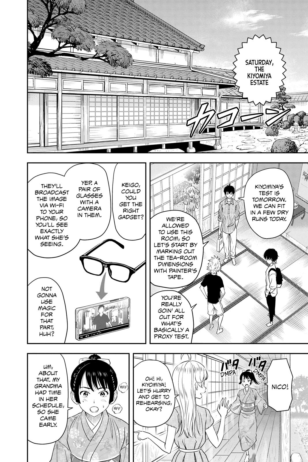Read WITCH WATCH Manga Online