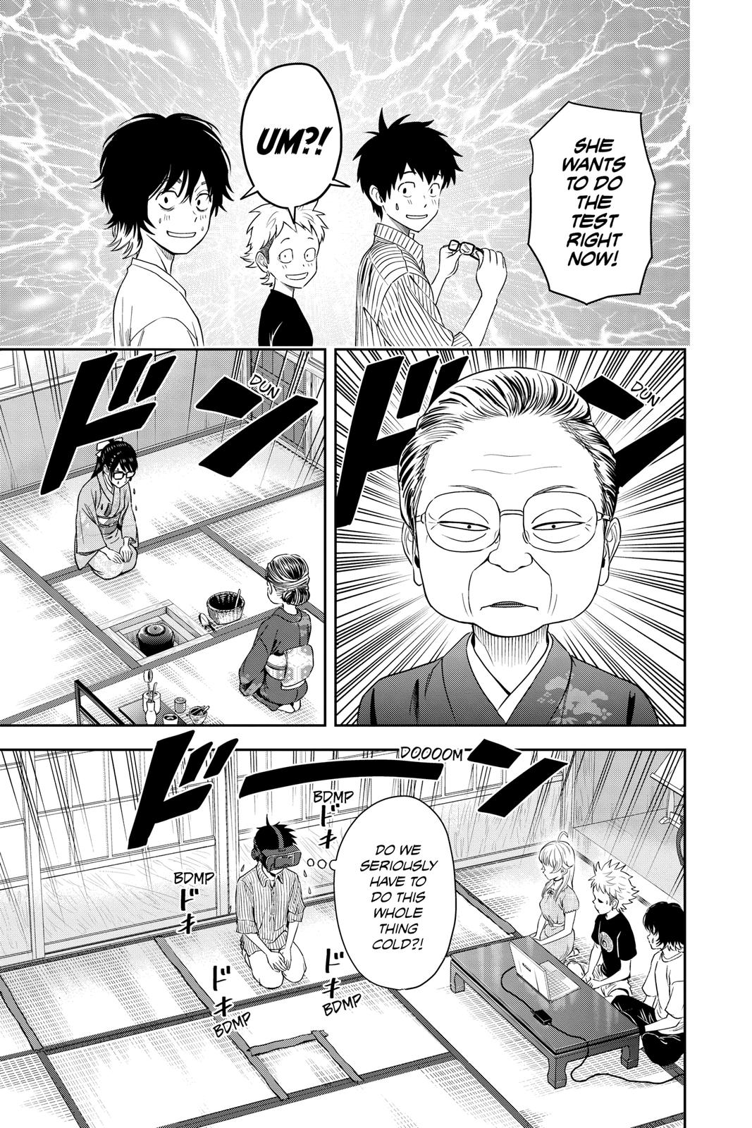 Read WITCH WATCH Manga Online