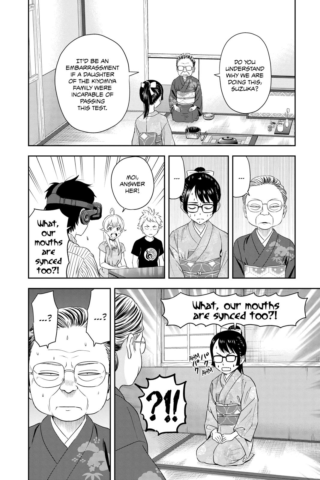 Read WITCH WATCH Manga Online