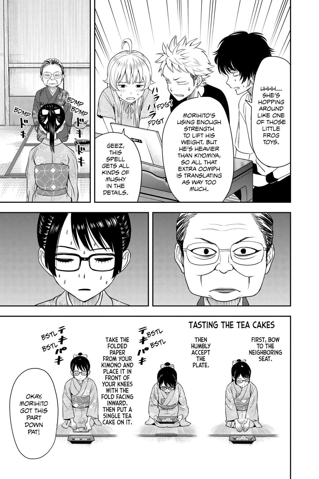 Read WITCH WATCH Manga Online