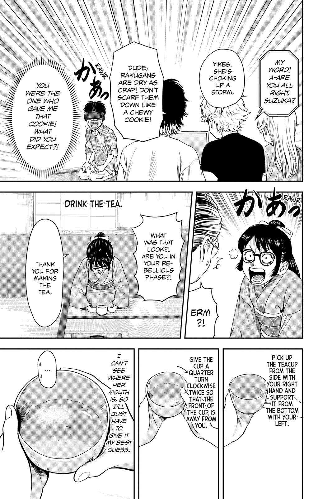 Read WITCH WATCH Manga Online