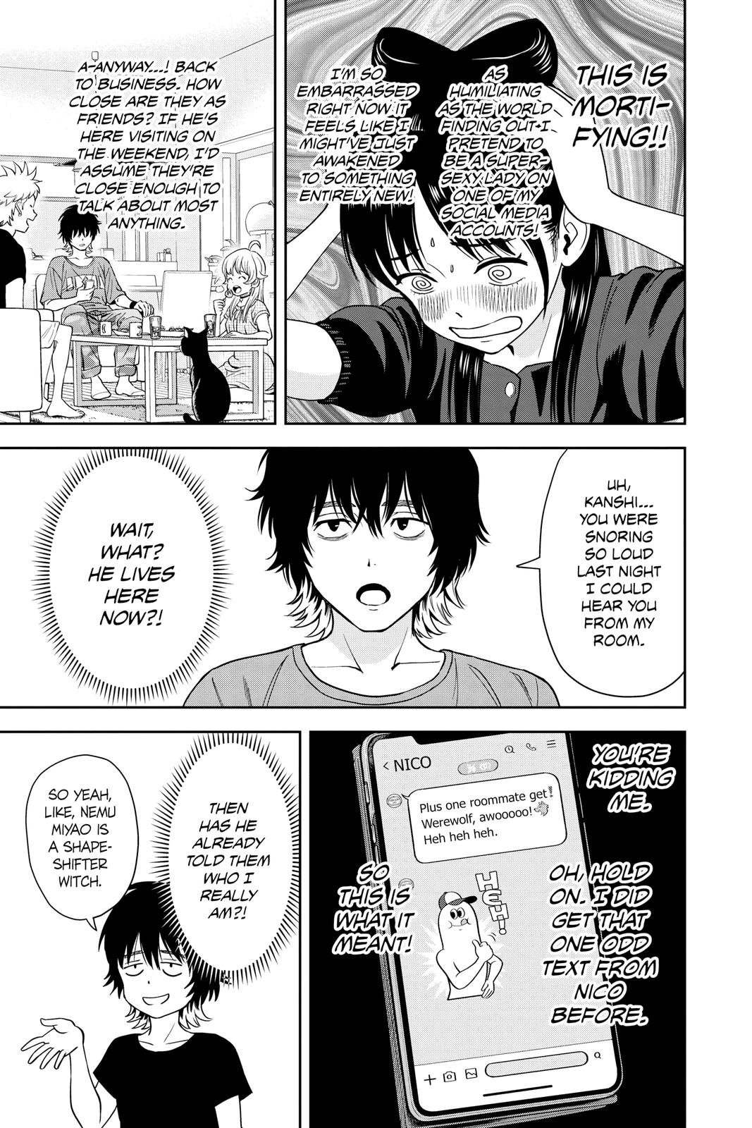 Read WITCH WATCH Manga Online