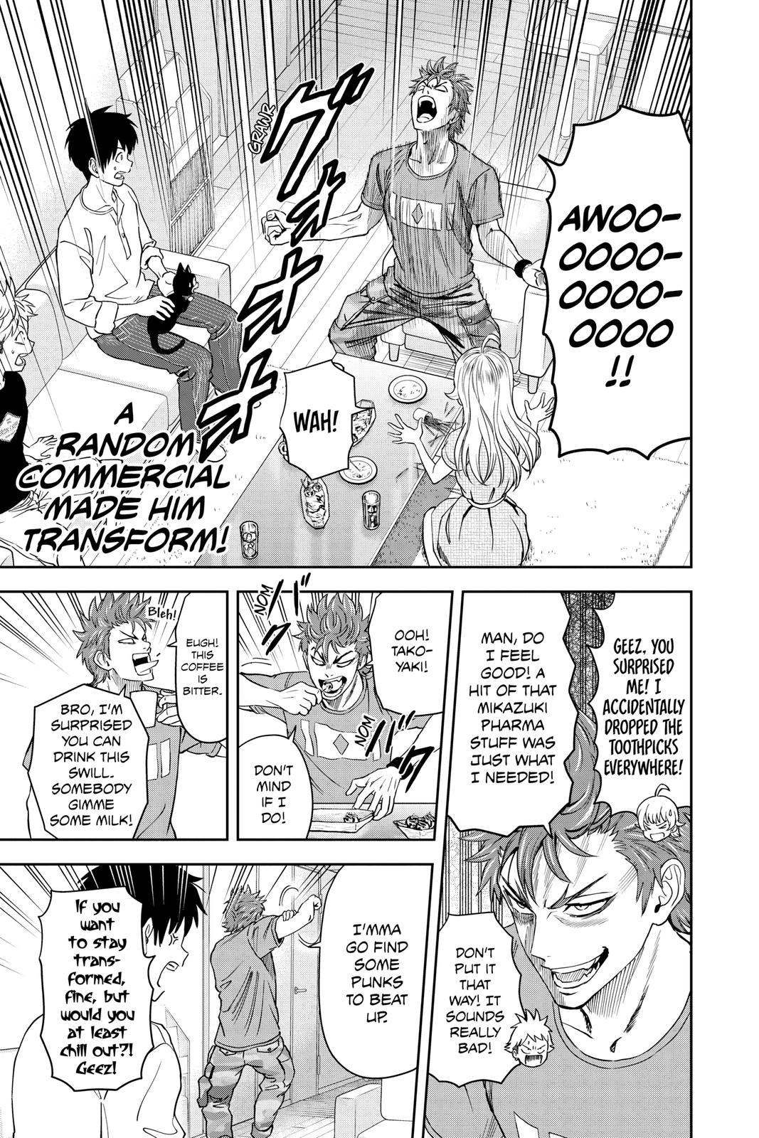 Read WITCH WATCH Manga Online