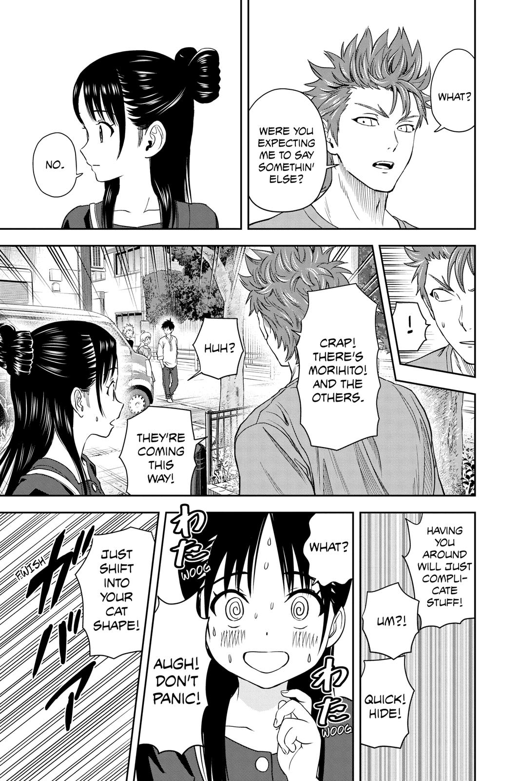 Read WITCH WATCH Manga Online