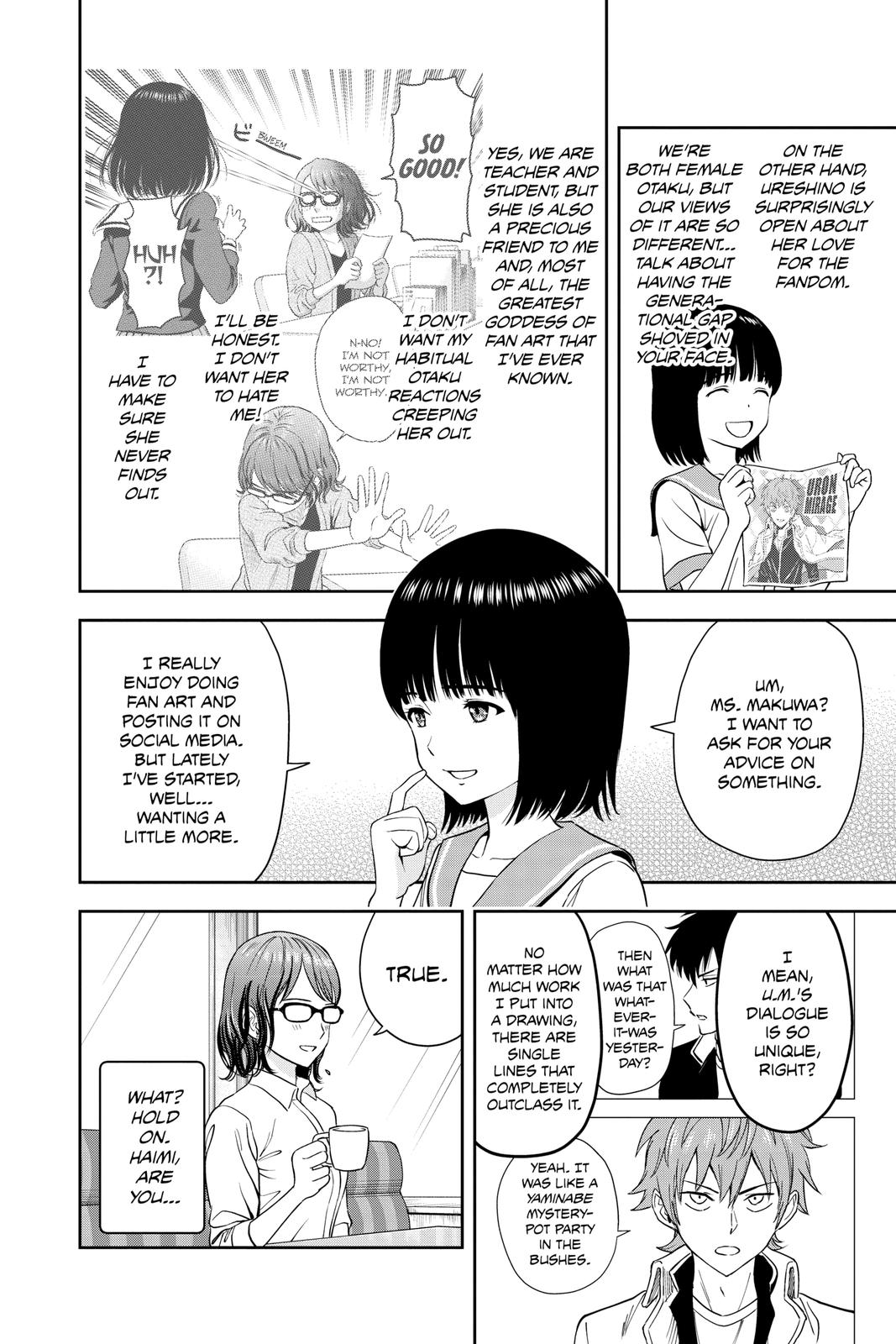 Read WITCH WATCH Manga Online
