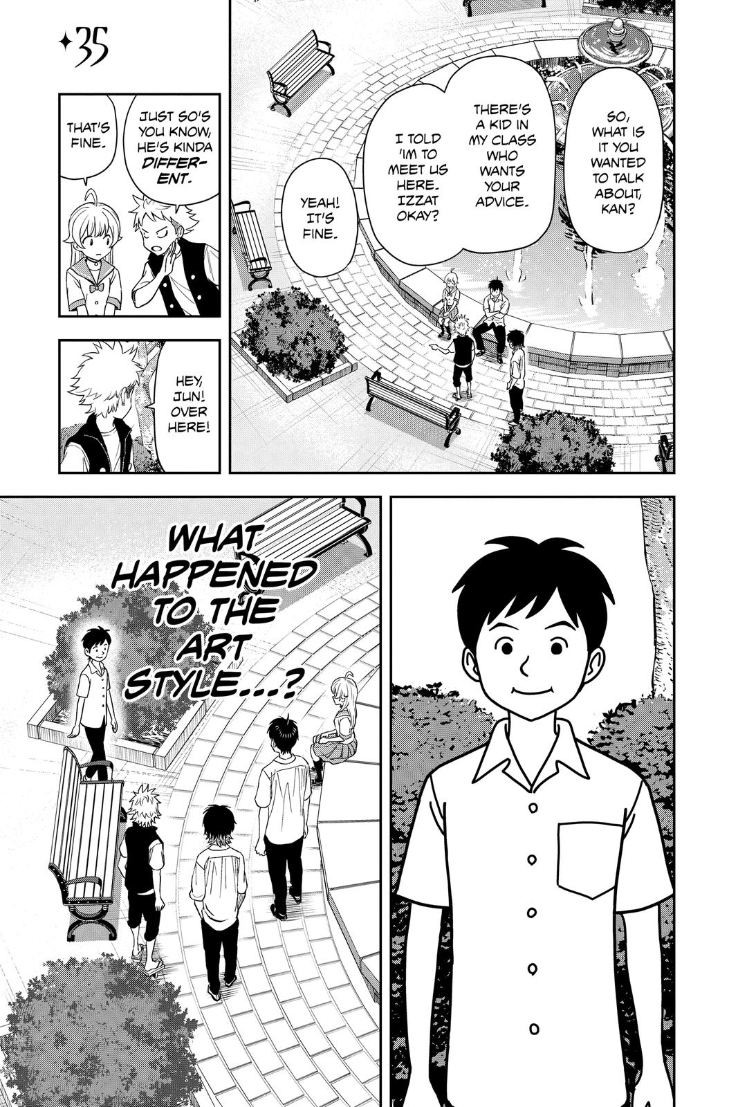 Read WITCH WATCH Manga Online