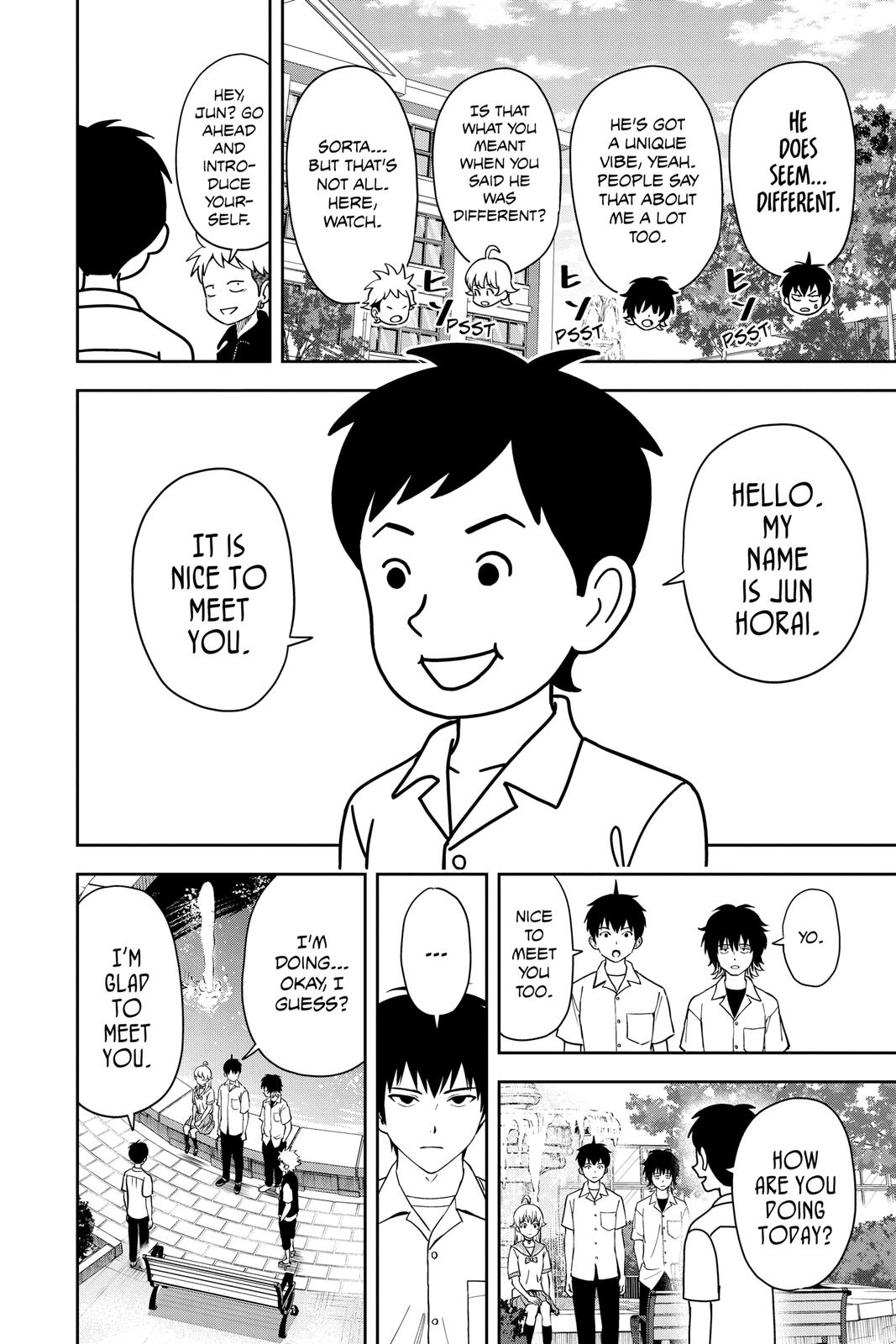 Read WITCH WATCH Manga Online