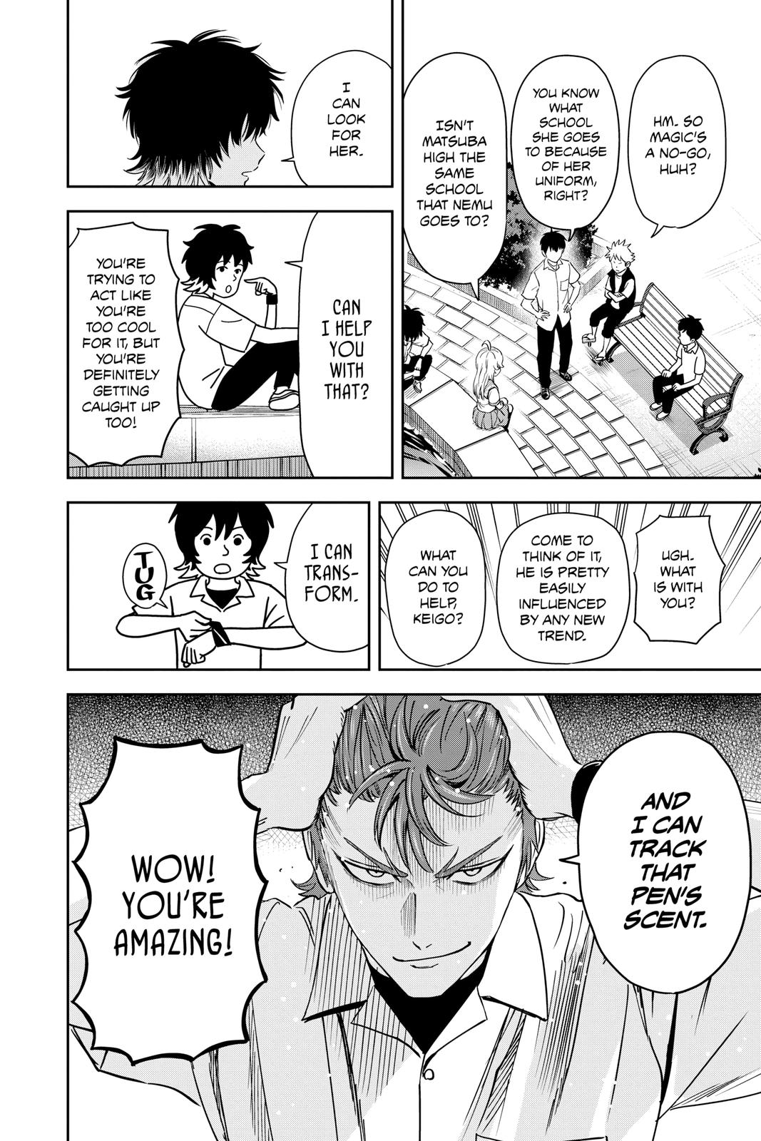 Read WITCH WATCH Manga Online