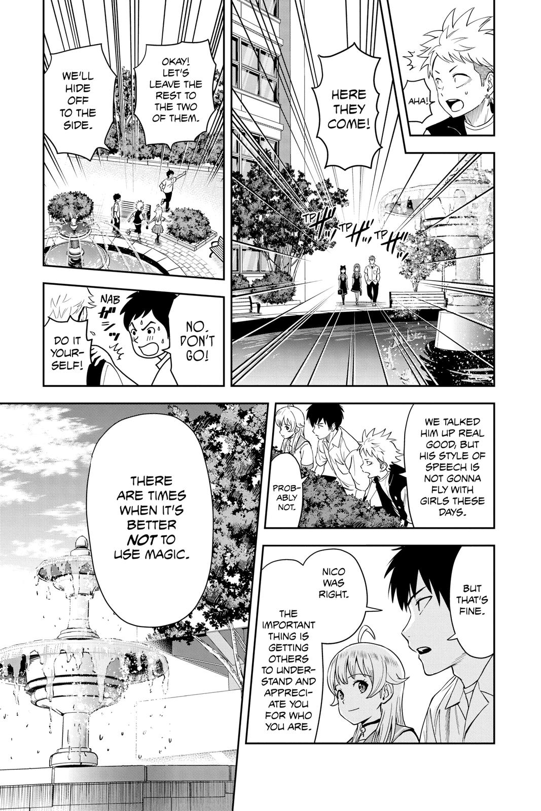 Read WITCH WATCH Manga Online