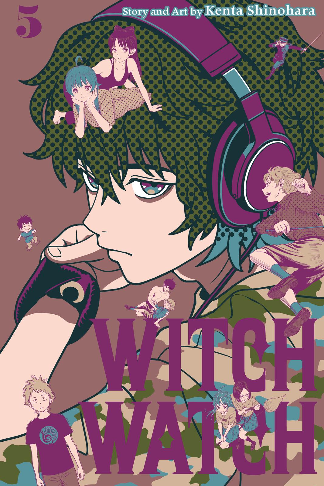 Read WITCH WATCH Manga Online