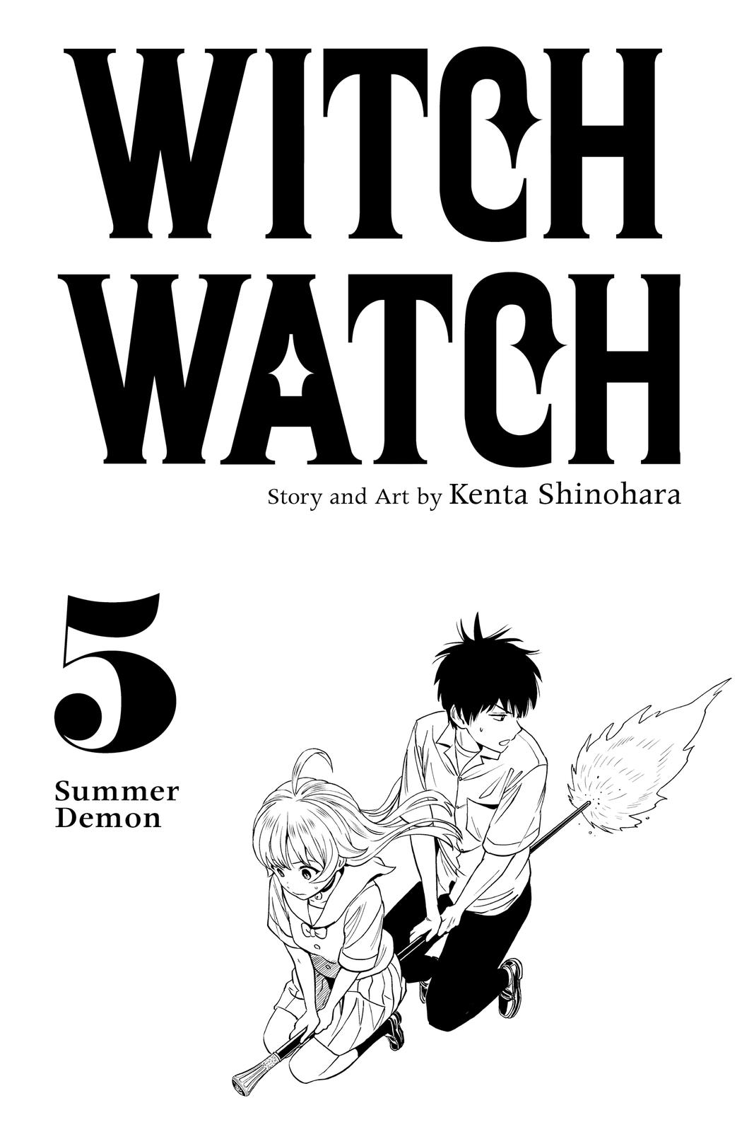 Read WITCH WATCH Manga Online
