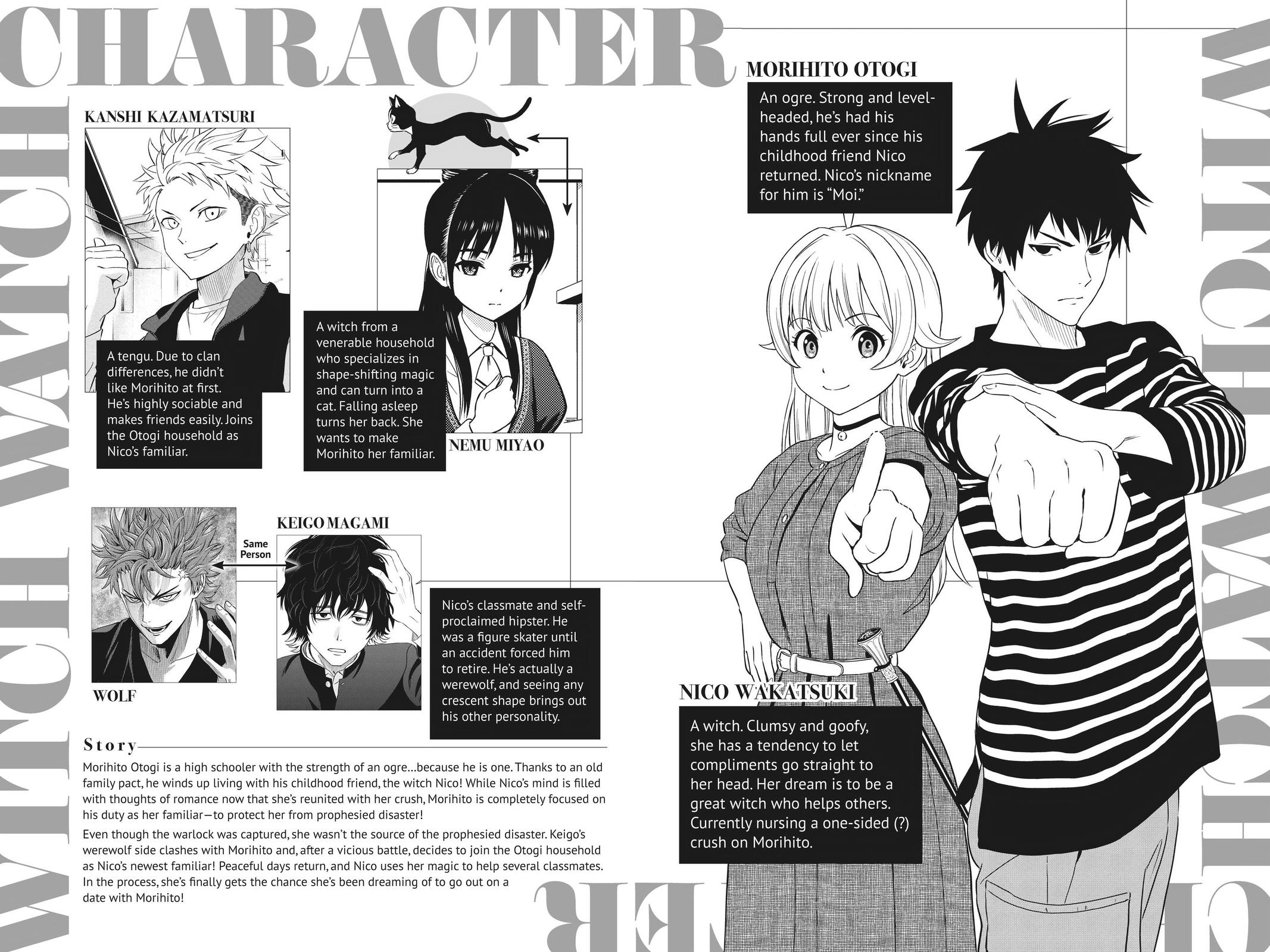 Read WITCH WATCH Manga Online