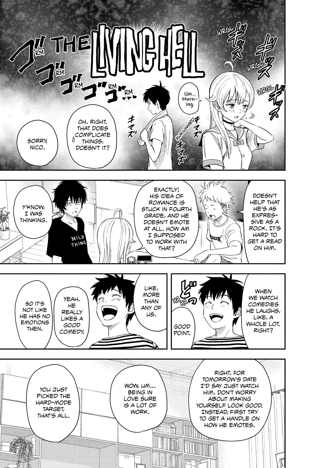 Read WITCH WATCH Manga Online
