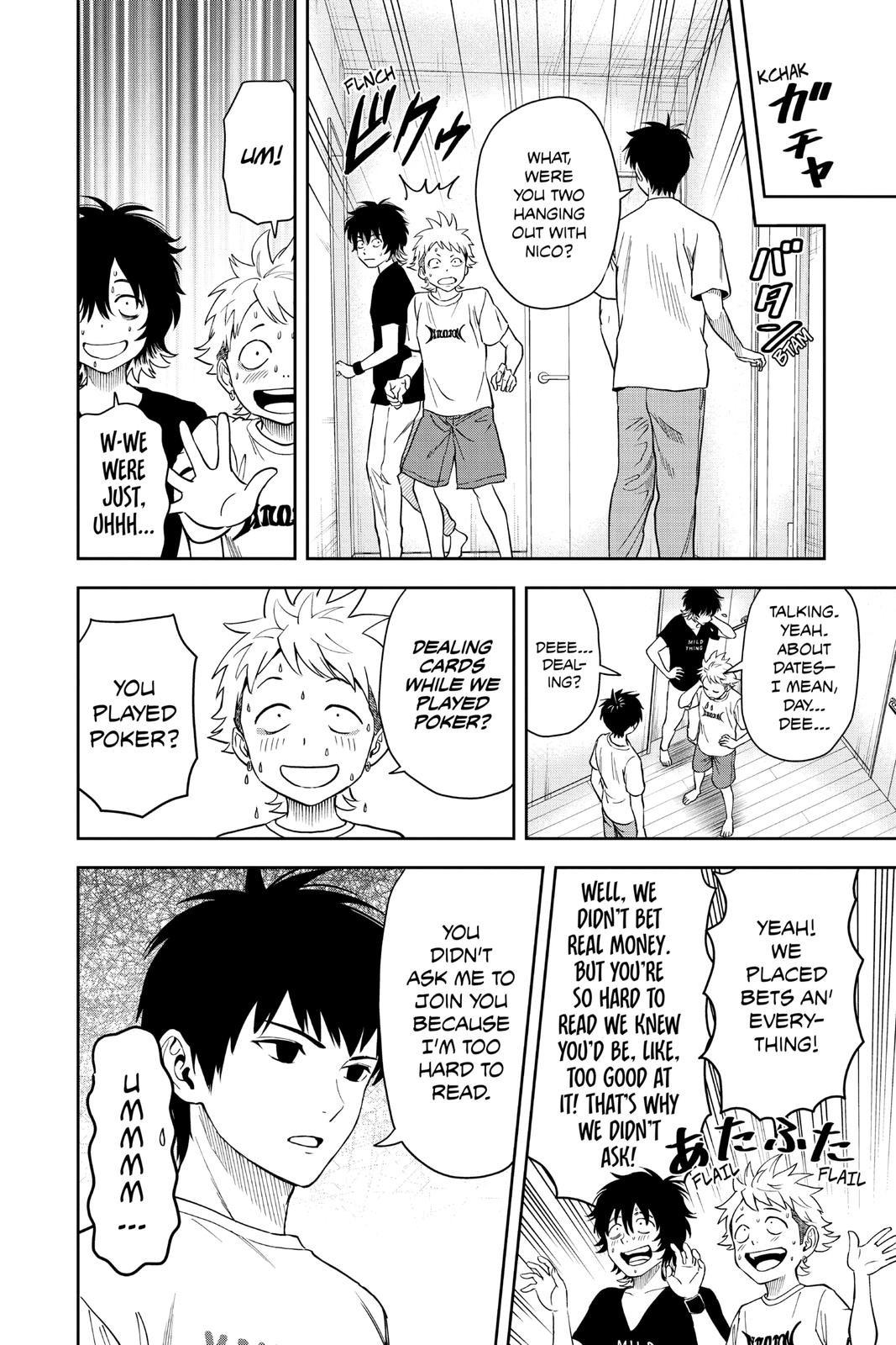 Read WITCH WATCH Manga Online