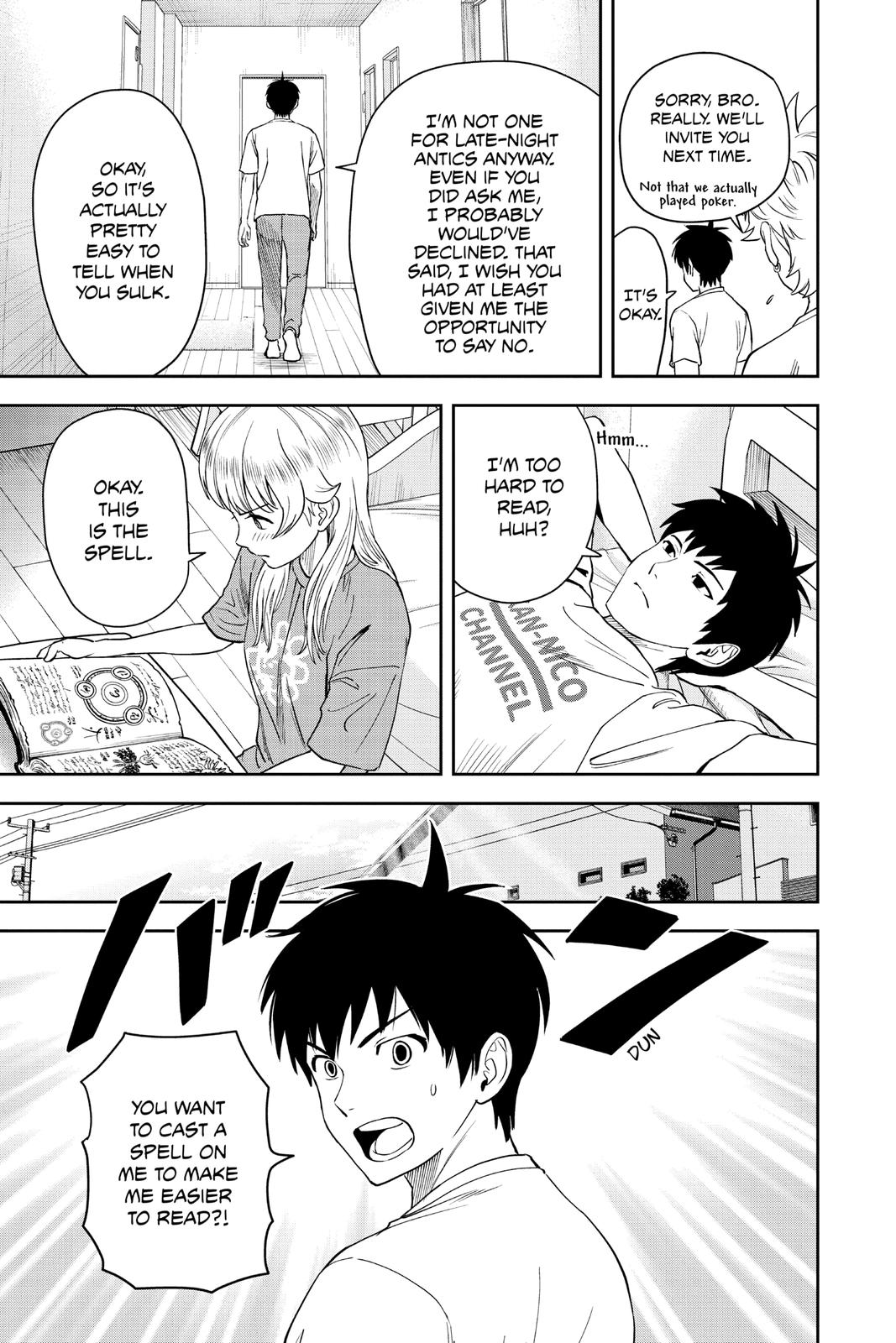 Read WITCH WATCH Manga Online