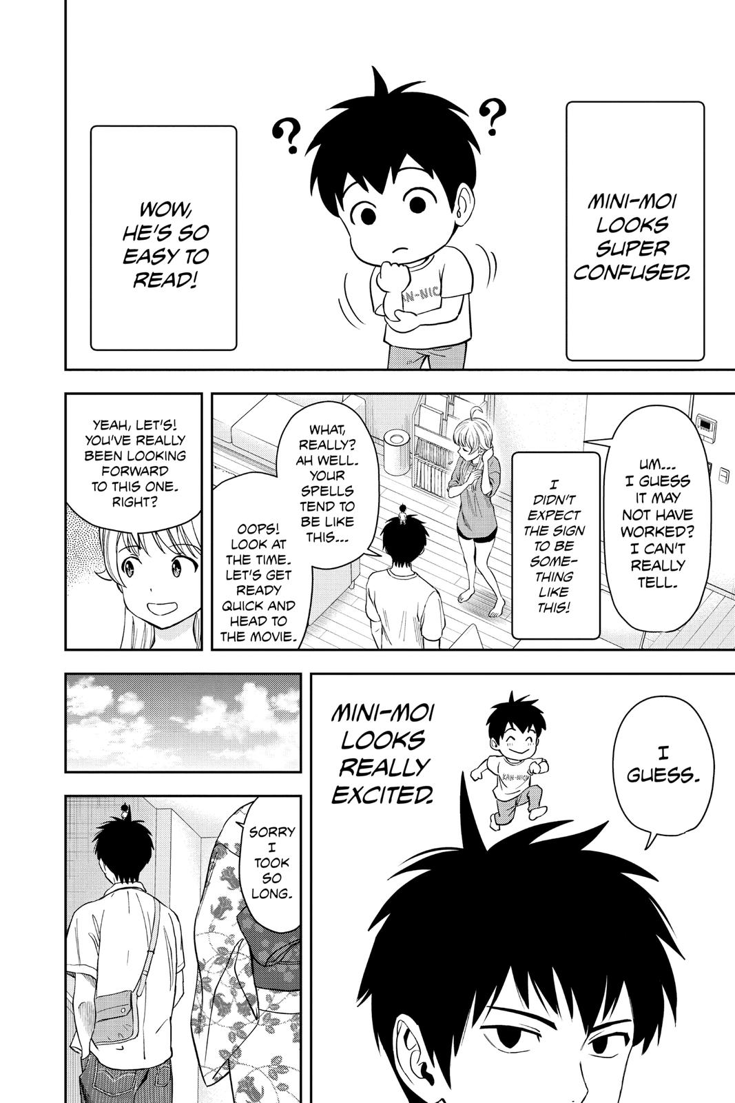 Read WITCH WATCH Manga Online