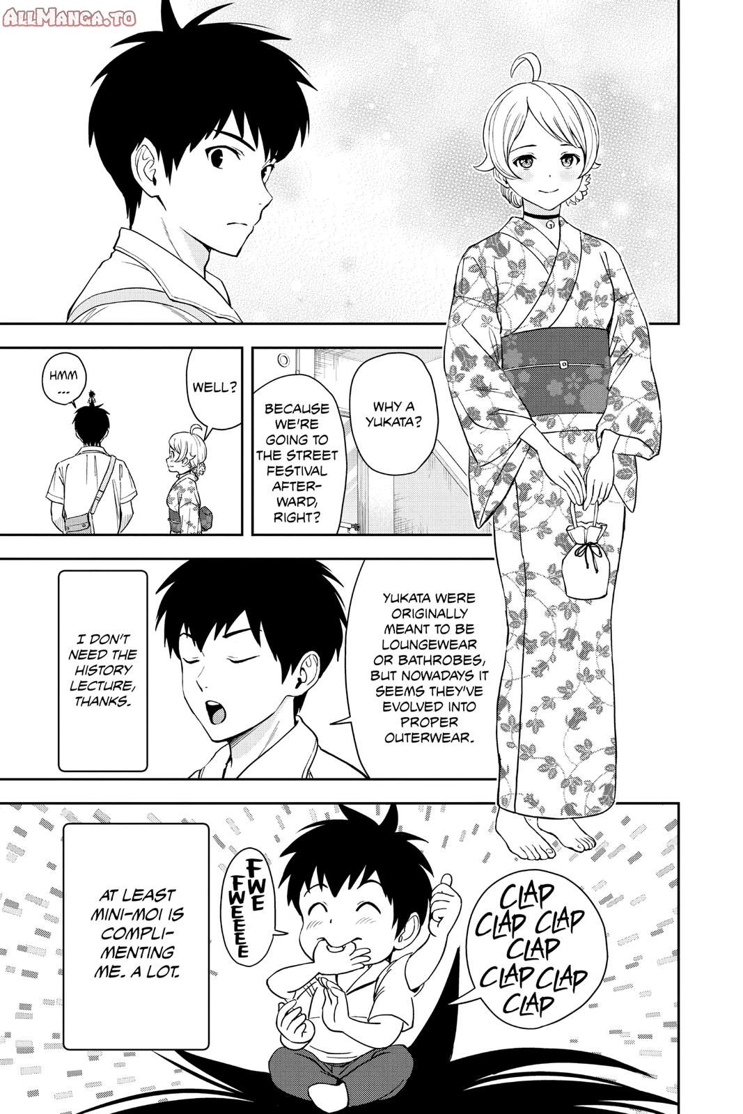 Read WITCH WATCH Manga Online