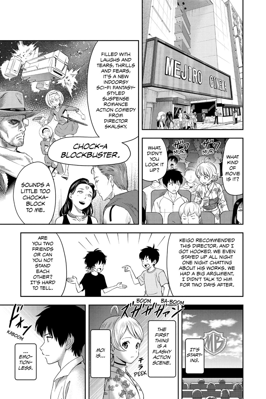 Read WITCH WATCH Manga Online