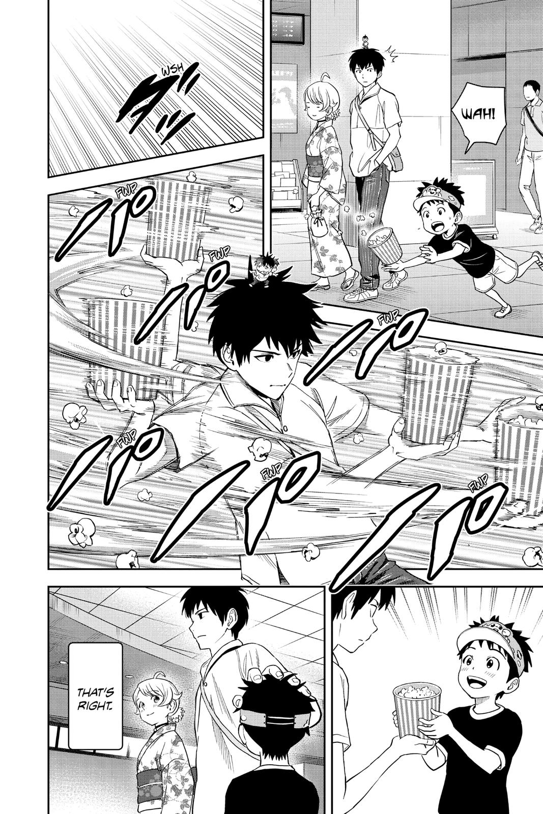 Read WITCH WATCH Manga Online