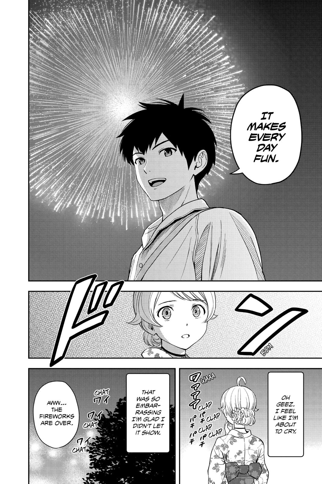 Read WITCH WATCH Manga Online
