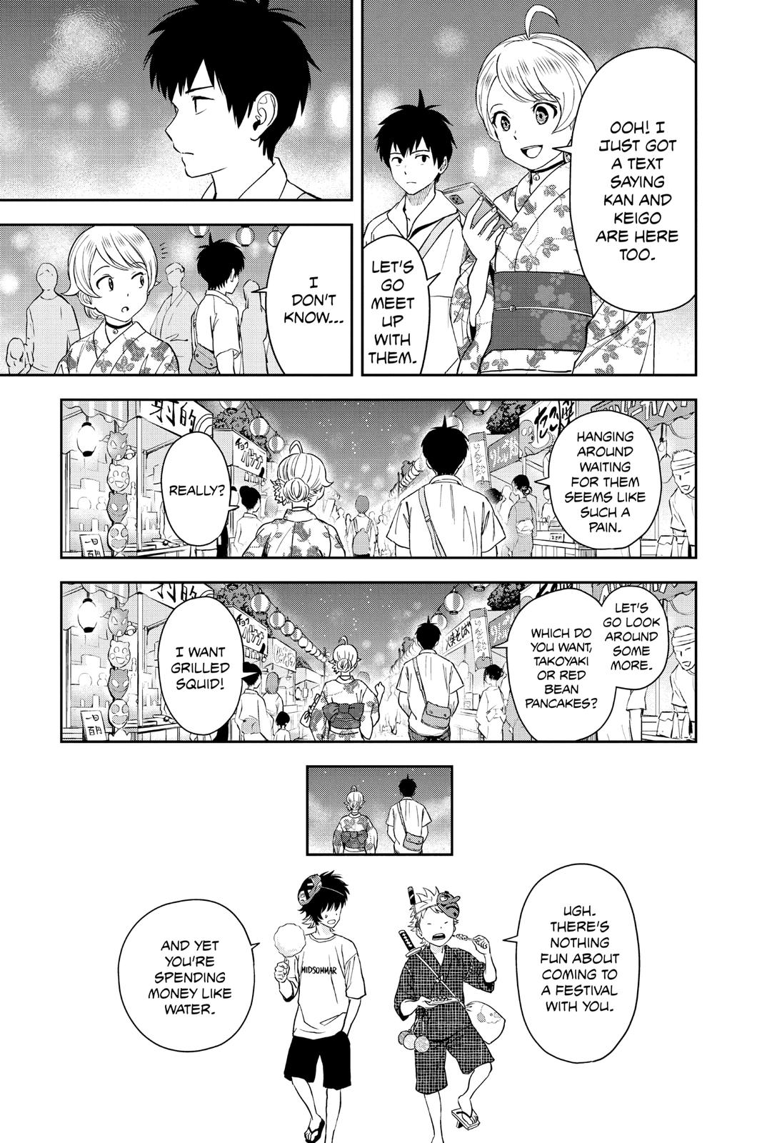 Read WITCH WATCH Manga Online