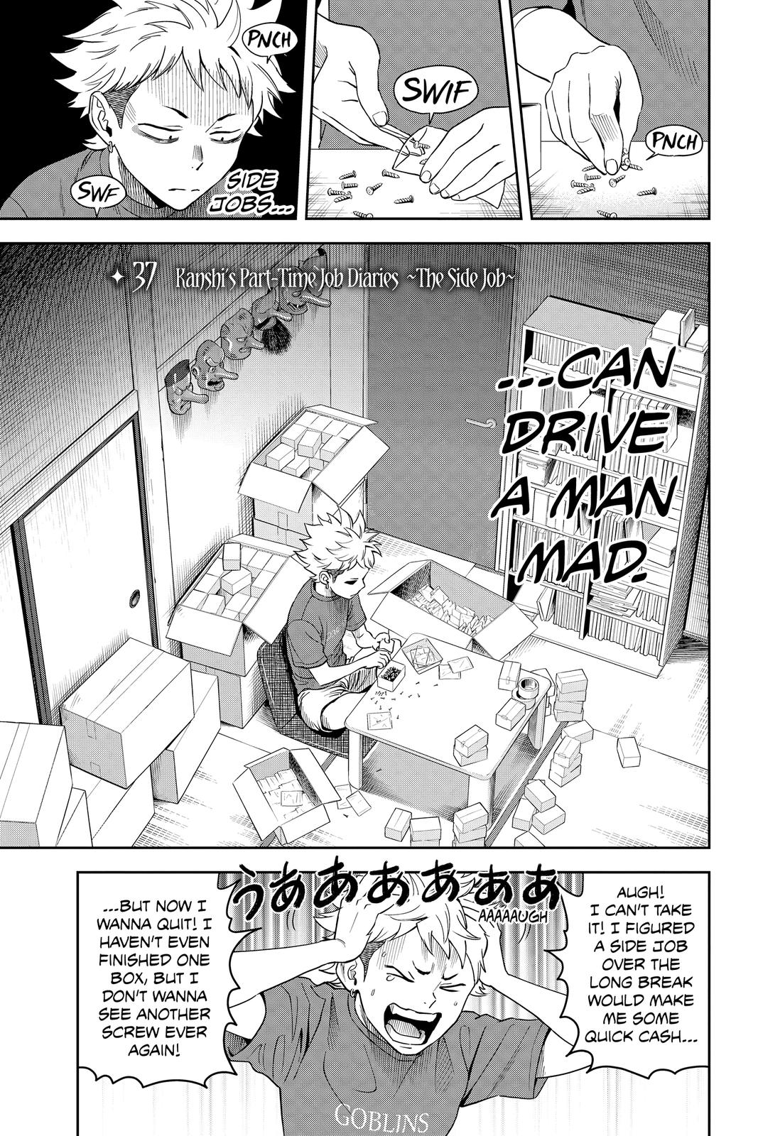 Read WITCH WATCH Manga Online