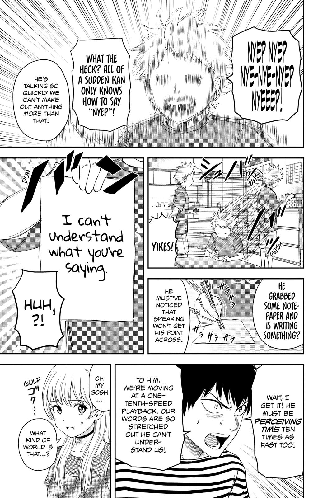Read WITCH WATCH Manga Online