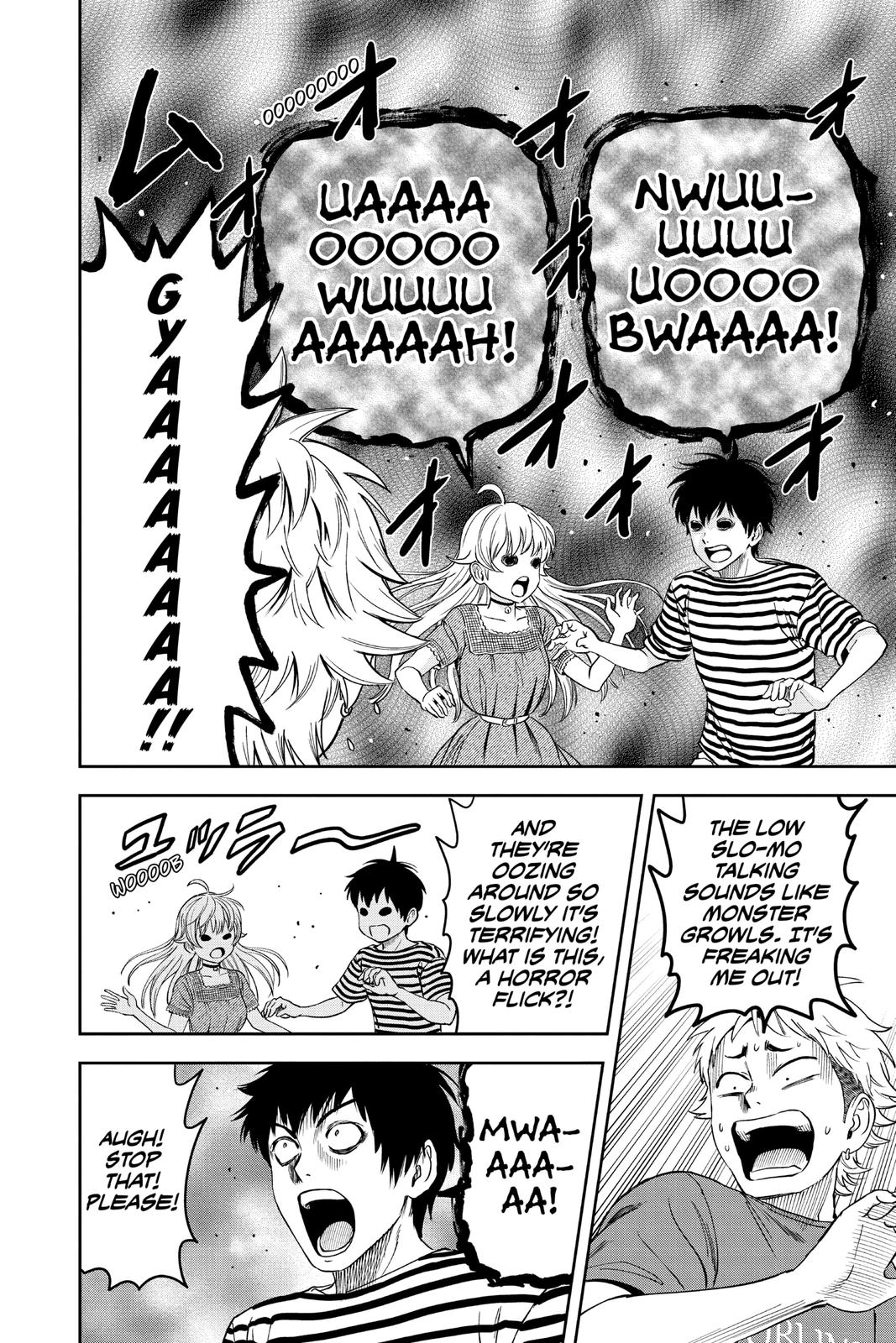 Read WITCH WATCH Manga Online