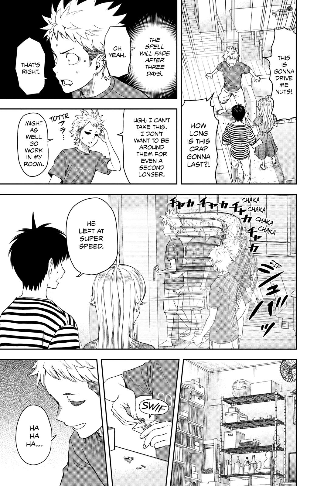 Read WITCH WATCH Manga Online
