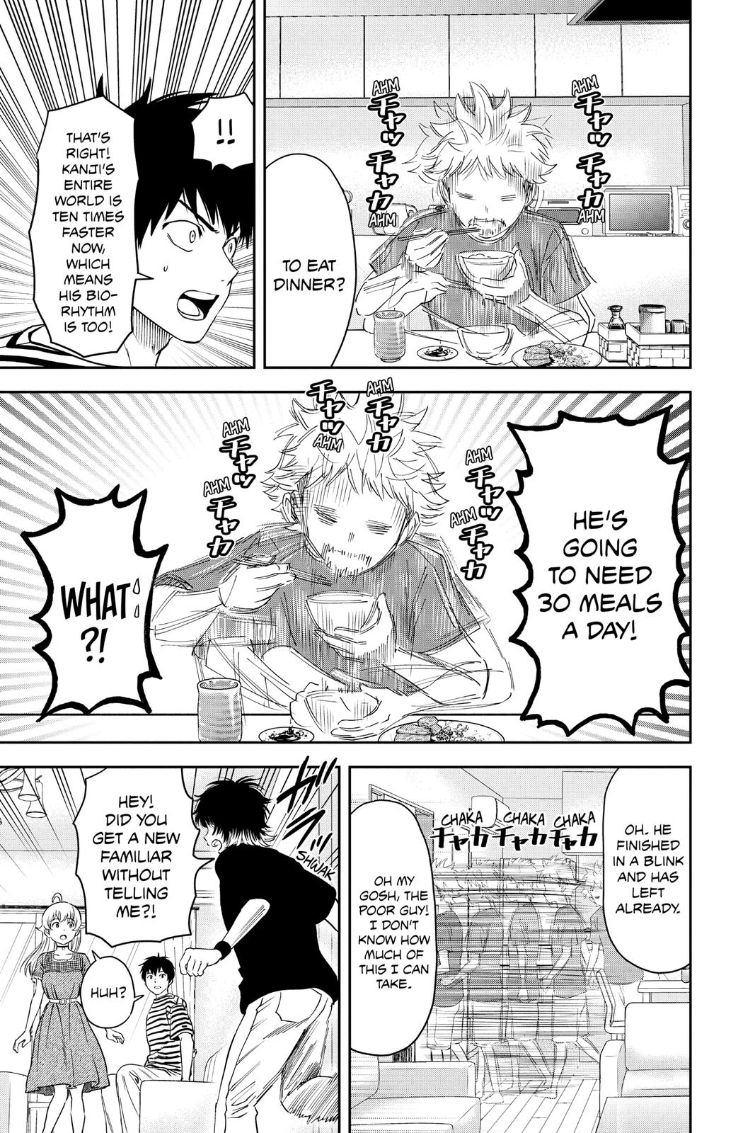 Read WITCH WATCH Manga Online