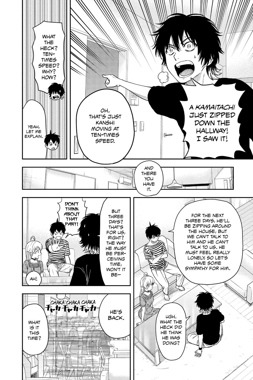 Read WITCH WATCH Manga Online