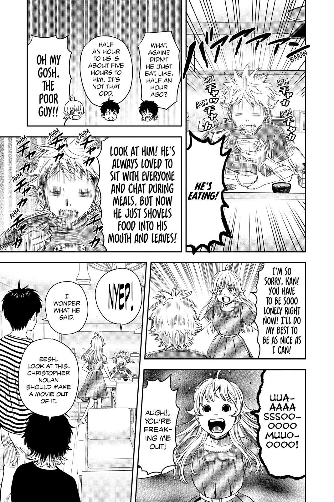 Read WITCH WATCH Manga Online