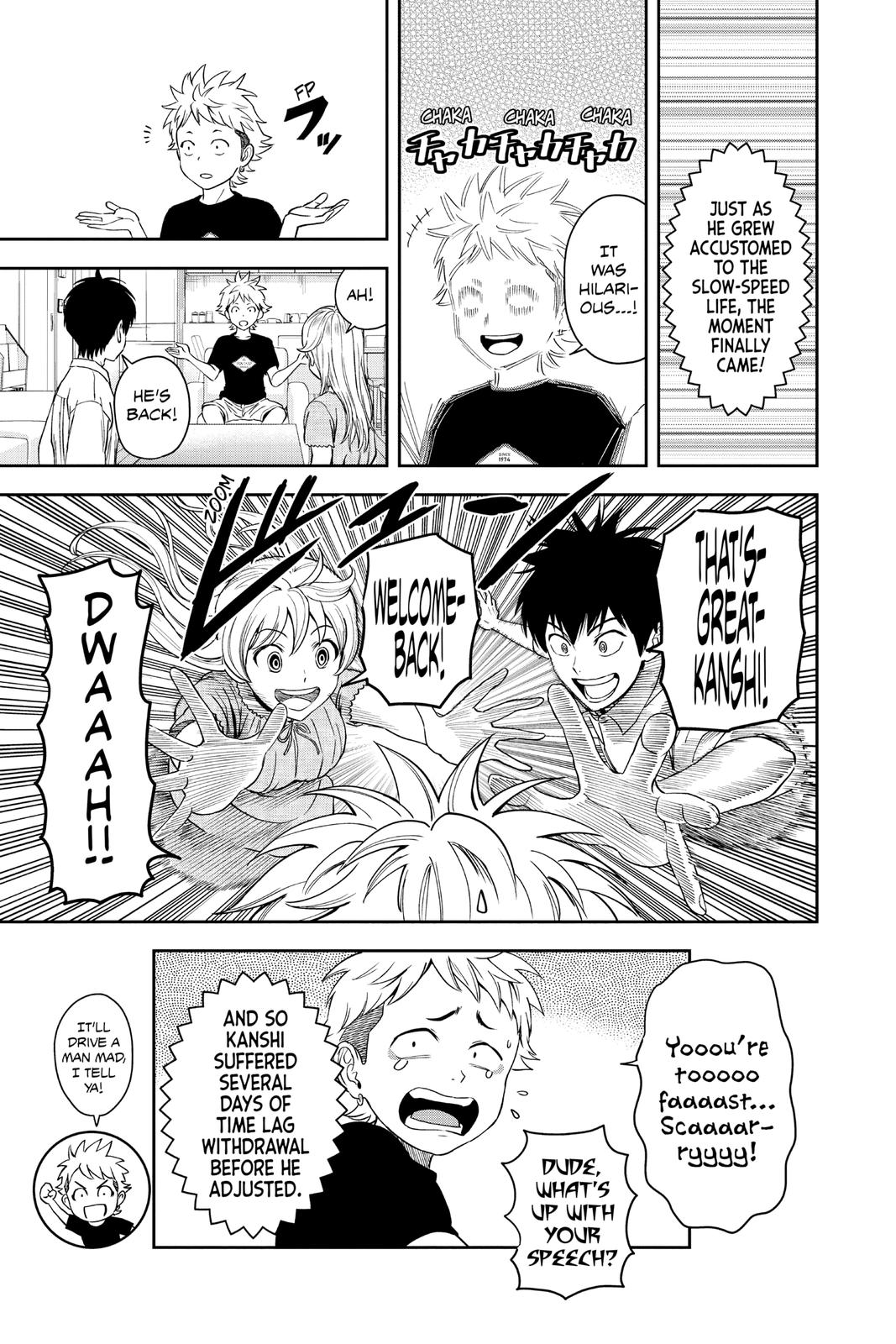 Read WITCH WATCH Manga Online