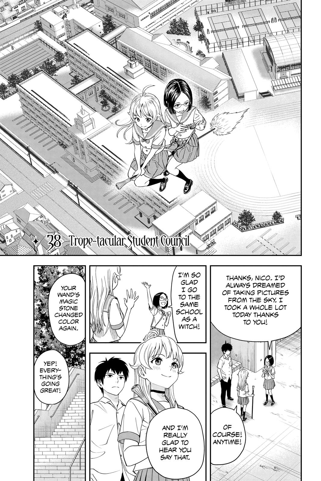 Read WITCH WATCH Manga Online