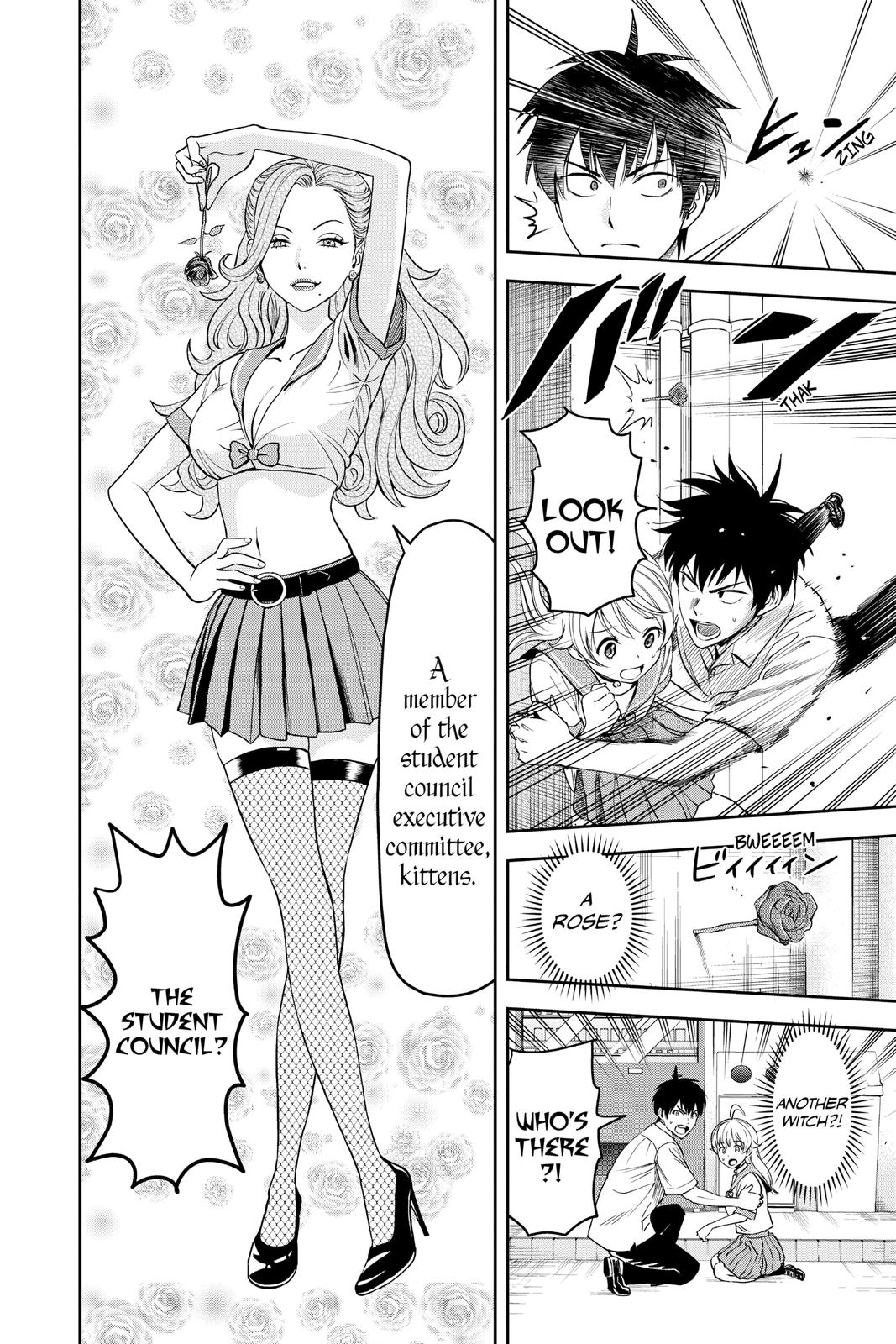 Read WITCH WATCH Manga Online