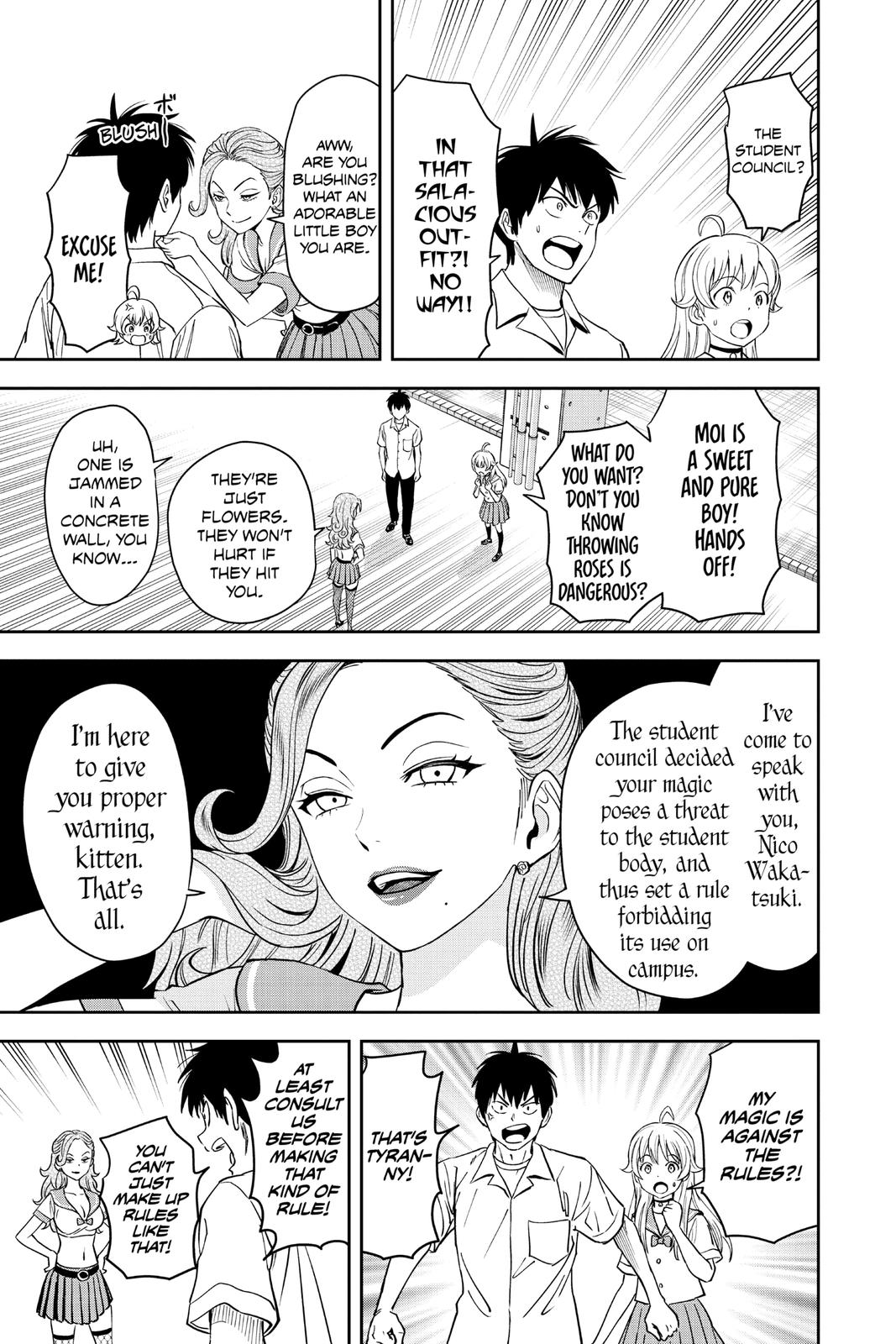 Read WITCH WATCH Manga Online