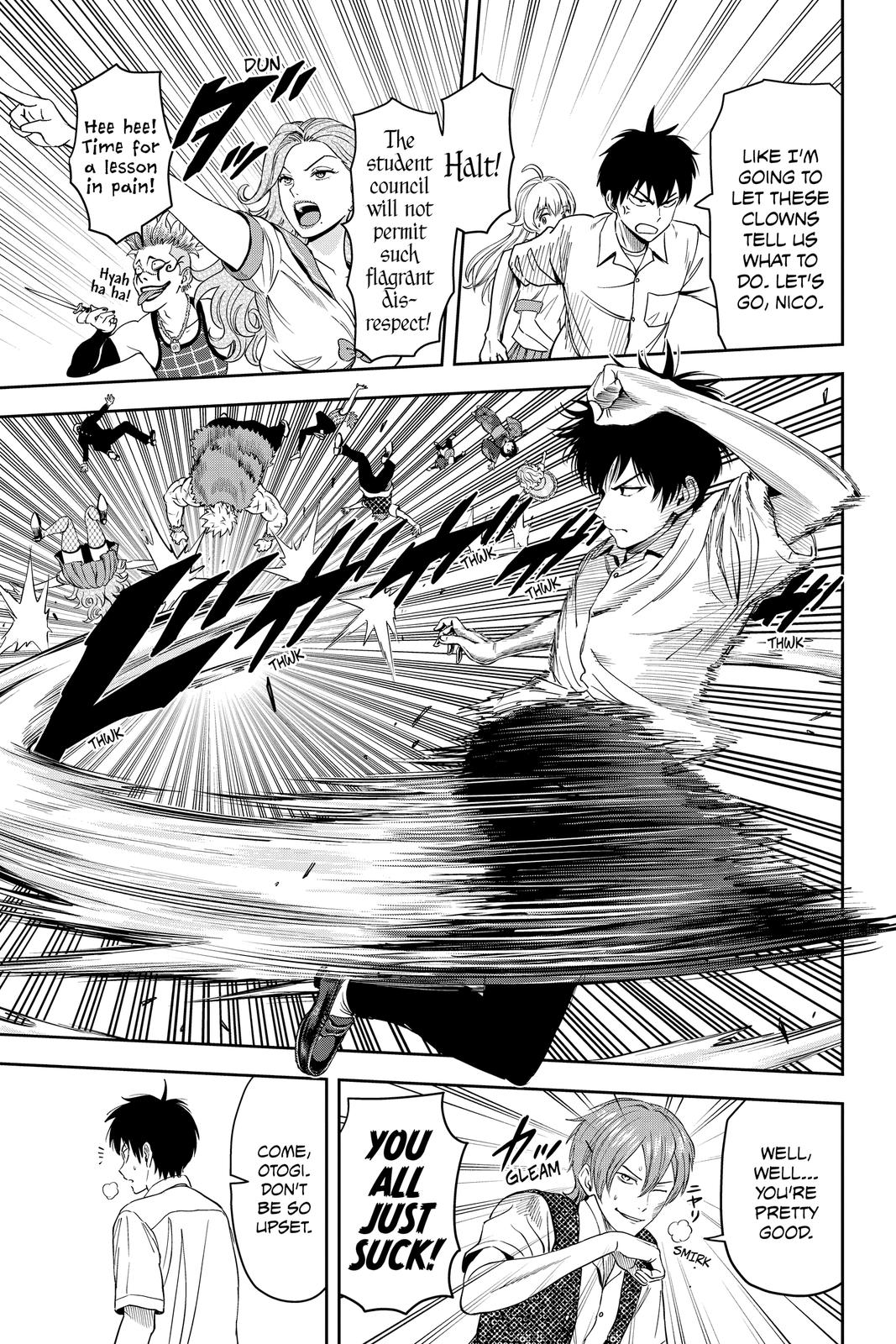 Read WITCH WATCH Manga Online