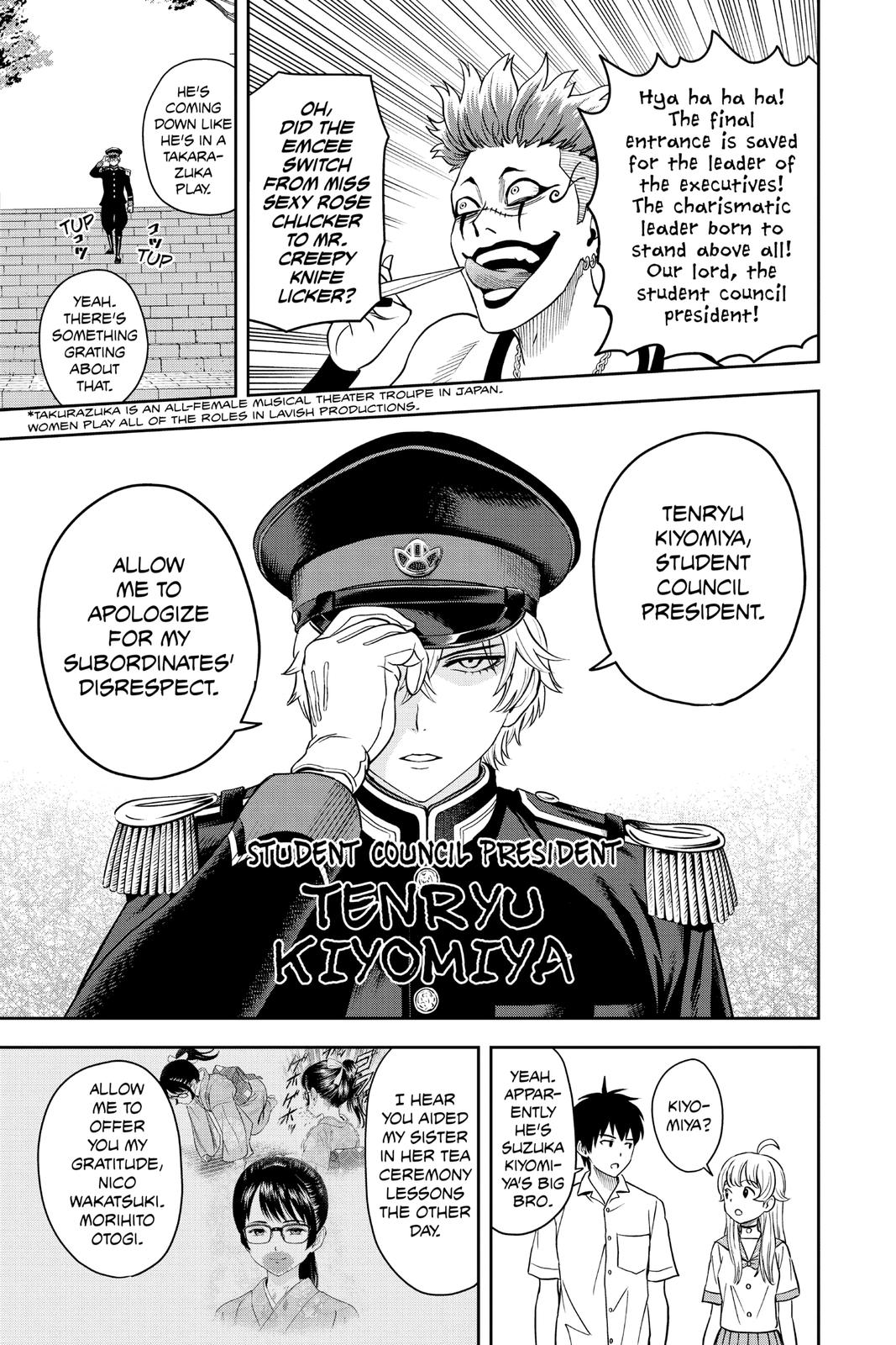 Read WITCH WATCH Manga Online