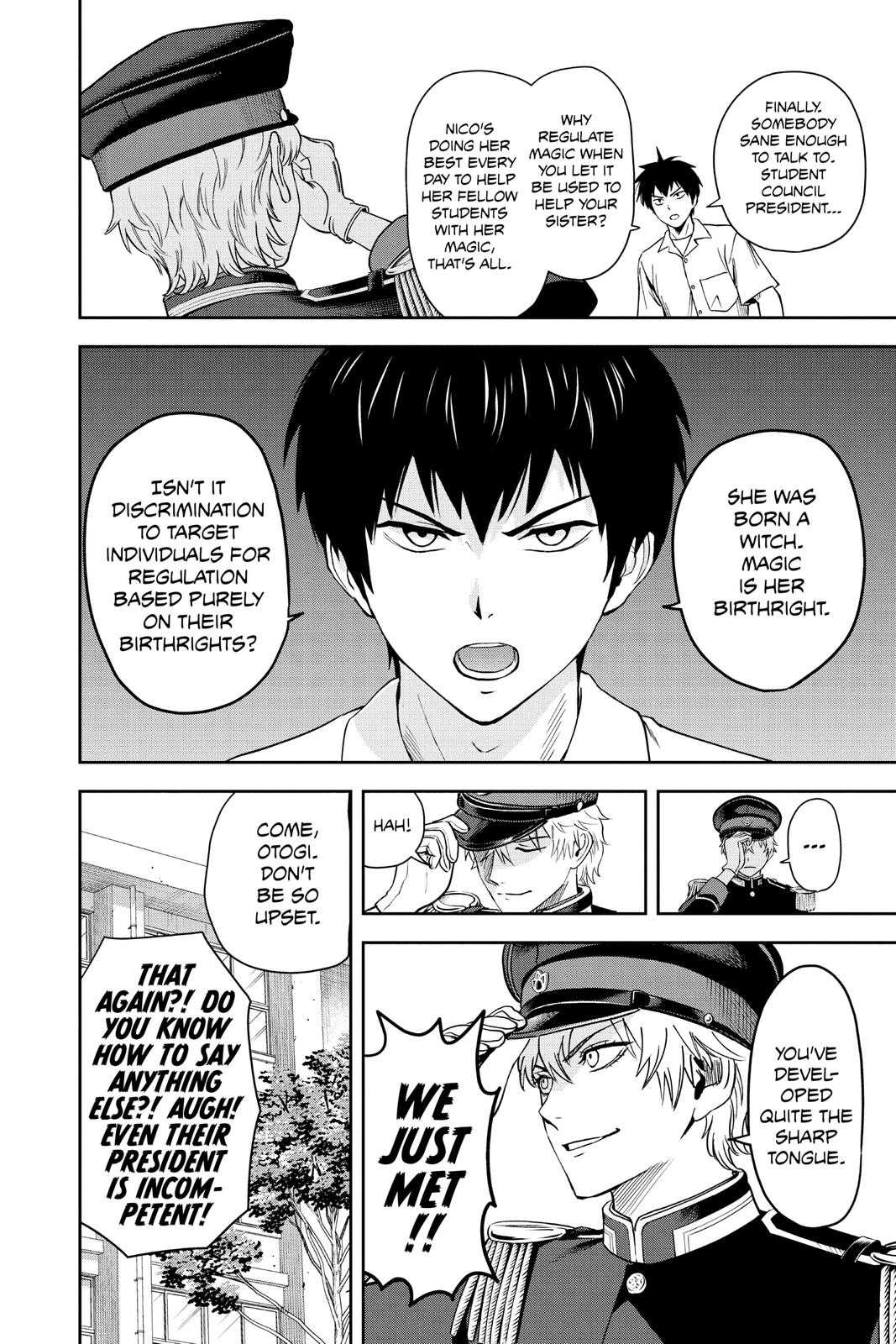 Read WITCH WATCH Manga Online