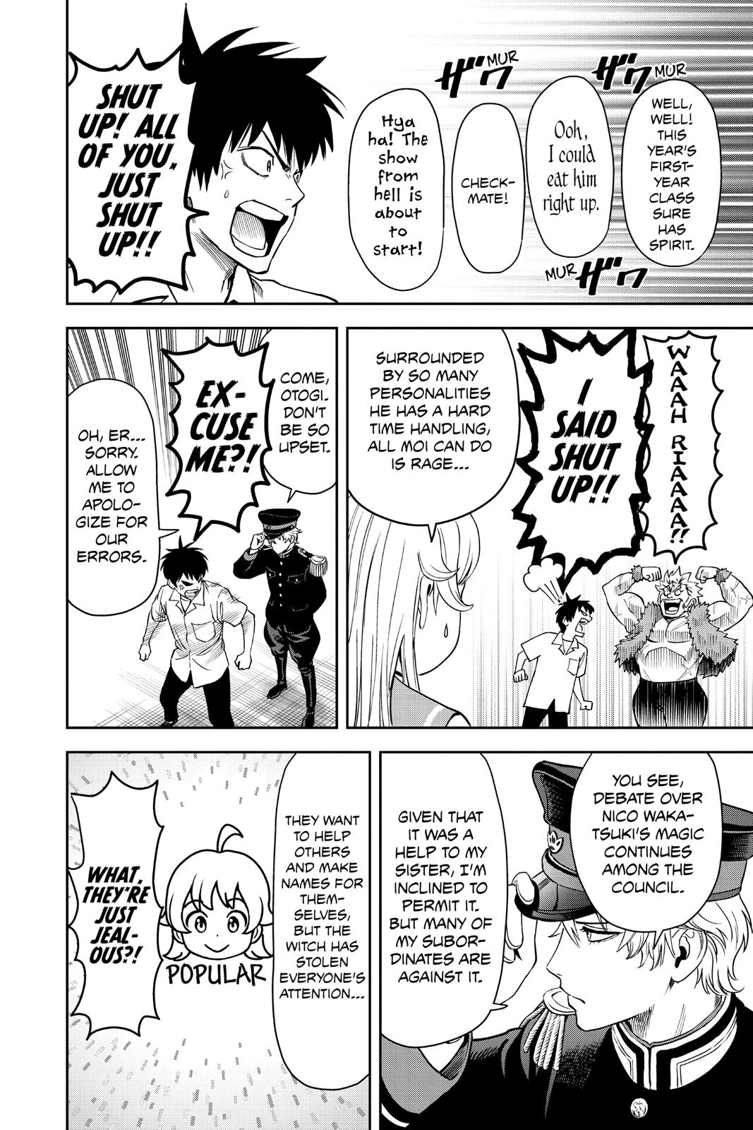 Read WITCH WATCH Manga Online
